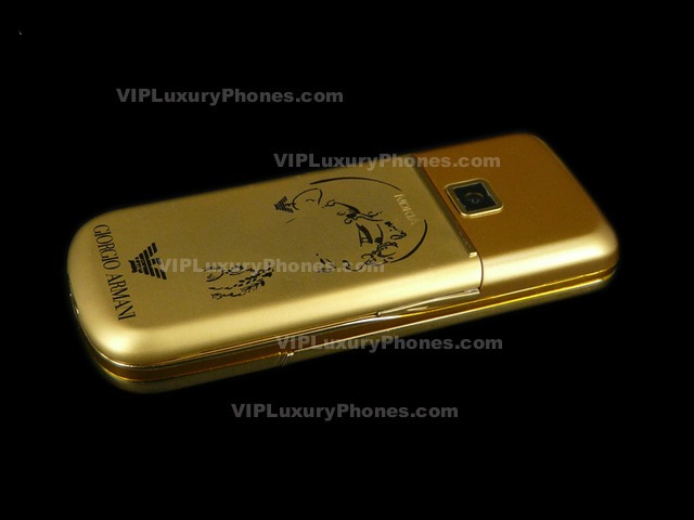 Nokia 8800 Limited Edition Gold