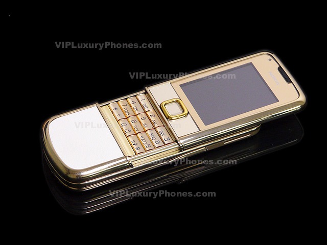 Nokia 8800 Arte Gold Mobile Phone