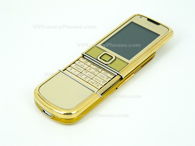 Nokia 8800 Arte Gold Phone