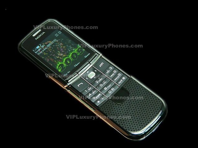 Nokia 8900 Carbon Cell Phone