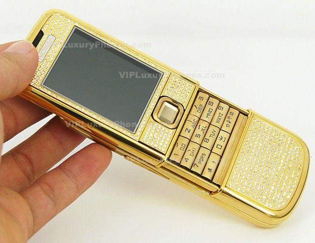 Nokia 8800 Arte Gold Phone