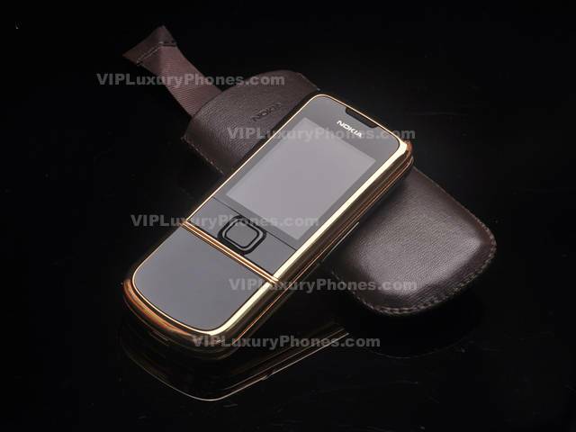 Nokia 8800 Real Gold Phone