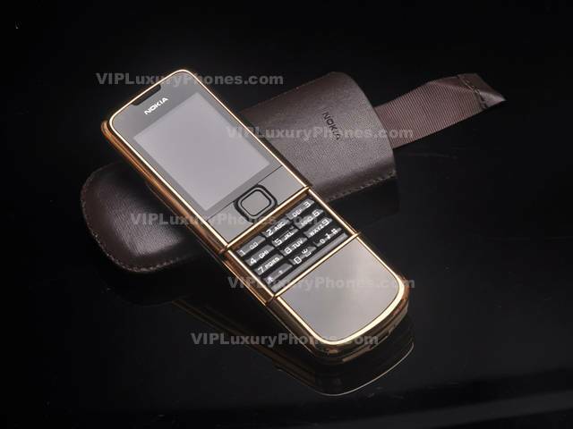 Nokia 8800 Real Gold