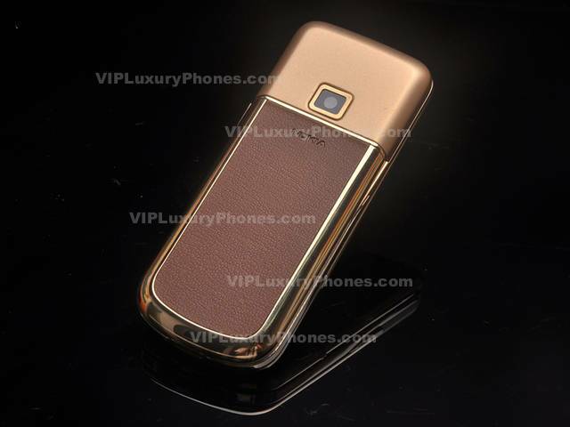 Nokia 8800 New Gold Cell Phone