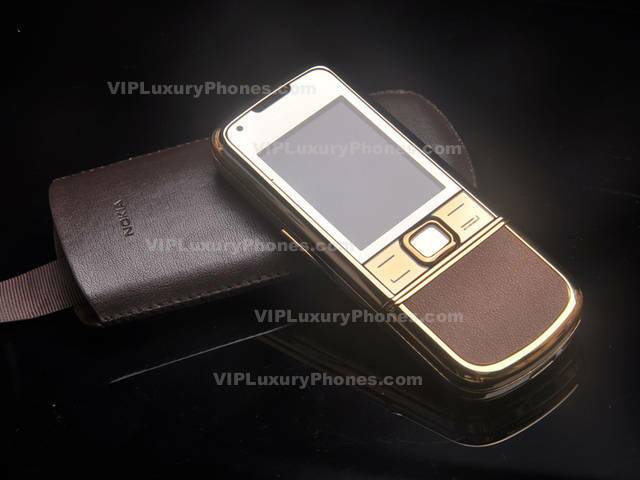 Nokia 8800 Gold Cell Phone