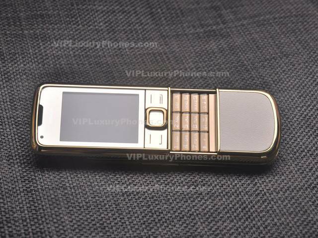 Nokia 8800 Arte Gold Luxury Phone