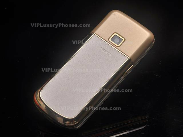 Nokia 8800 Arte Gold Limited Edition Phone