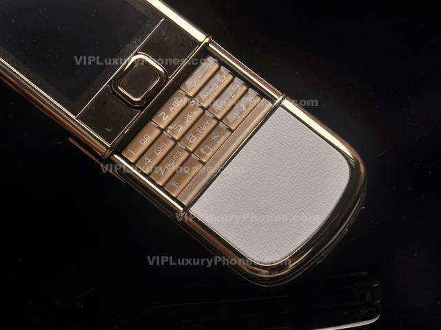 Nokia 8800 Gold Limited Edition Phone