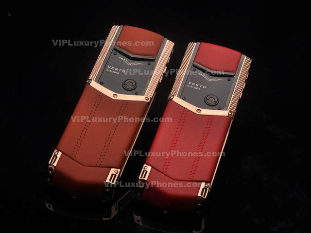 Vertu Signature Bentley Gold Phones