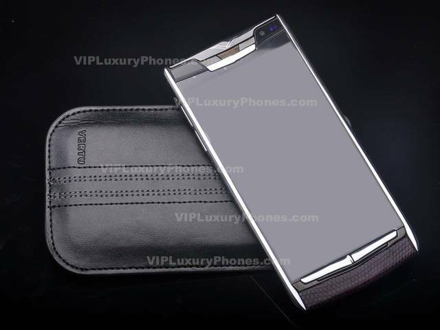 Vertu Signature Touch Android