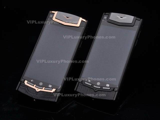 Vertu Ti Leather Phone