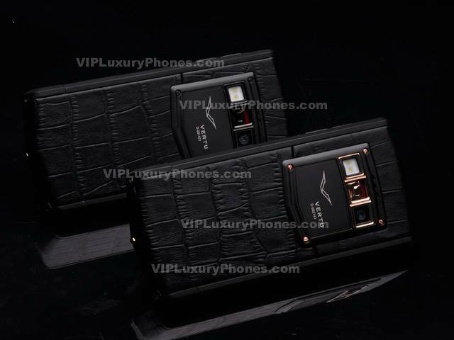 Vertu Ti Leather Phone