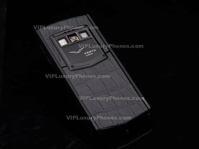 Vertu Ti Leather Phone