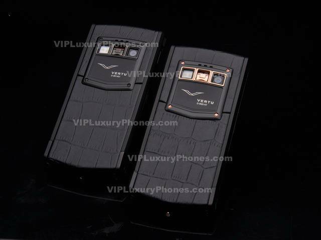 Vertu Ti Leather Phone