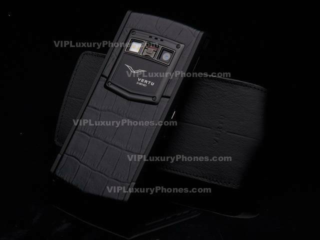 Vertu Ti Leather Phone