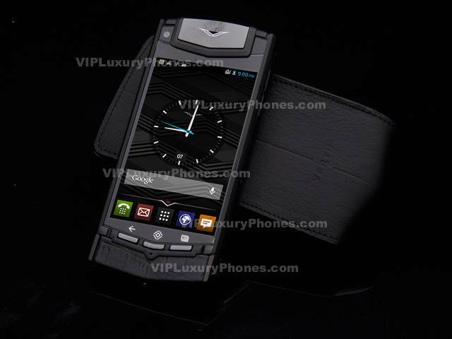 Vertu Ti Leather Phone