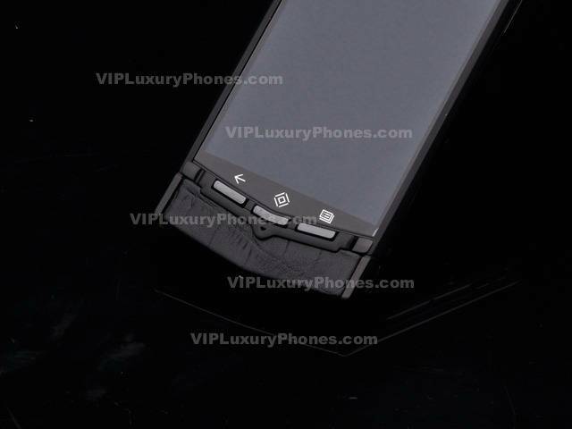 Vertu Ti Leather Phone