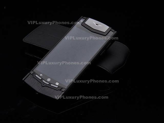 Vertu Ti Leather Phone