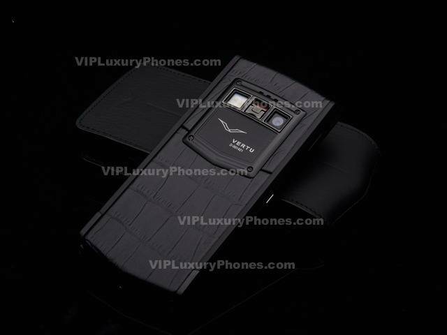 Vertu Ti Leather Phone