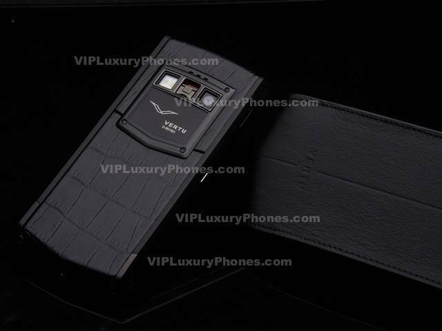 Vertu Ti Leather Phone