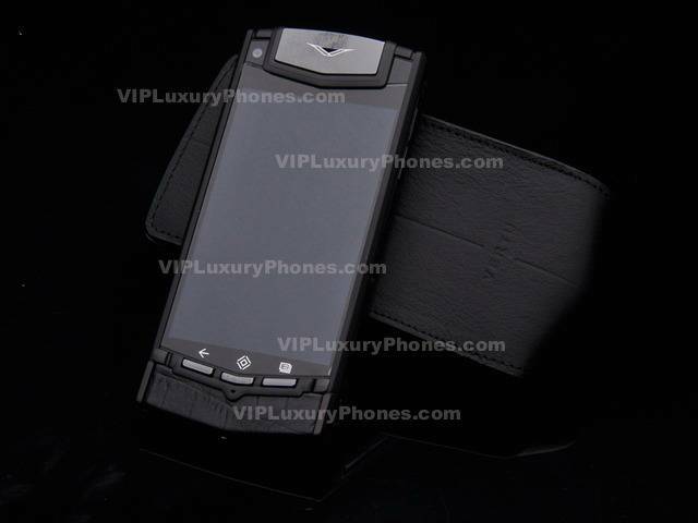 Vertu Ti Leather Phone