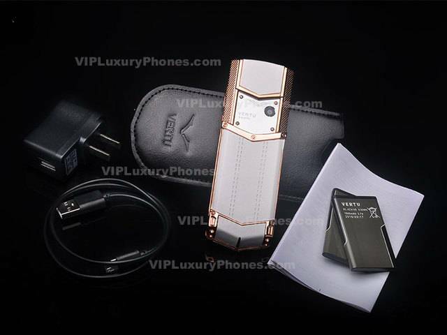 Vertu Signature for Bentley Dual Sim