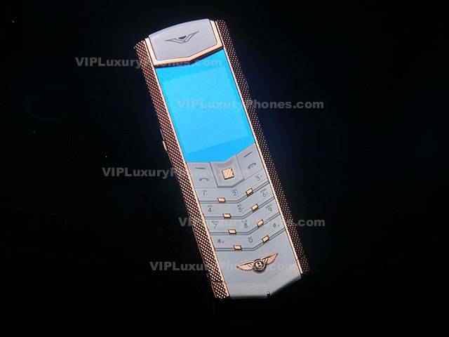 Vertu Signature for Bentley Dual Sim