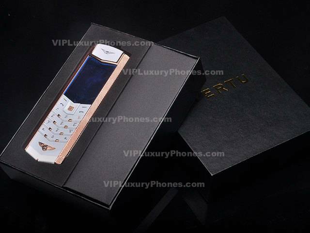 Vertu Signature for Bentley Dual Sim