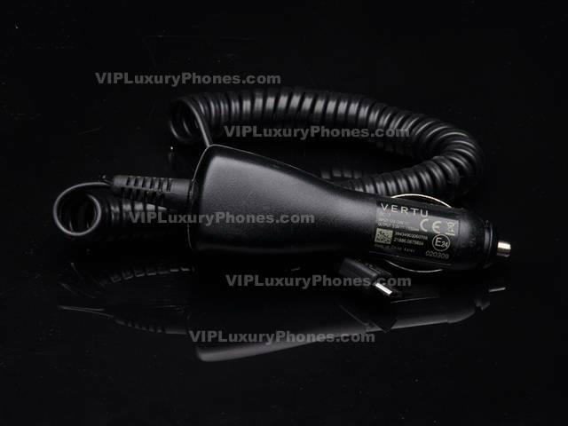 Vertu Touch Car Charger