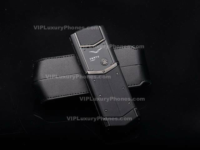 Vertu Signature Full Black