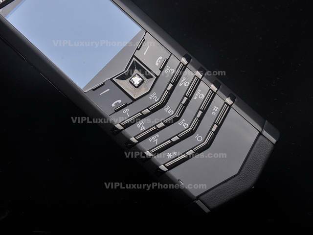 Vertu Signature Full Black Replica