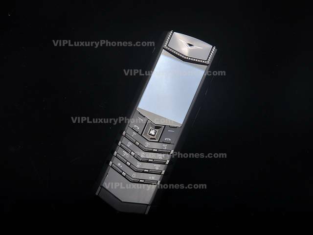 Vertu Signature Full Black Copy