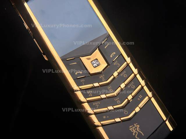 Vertu Signature S Gold Dragon