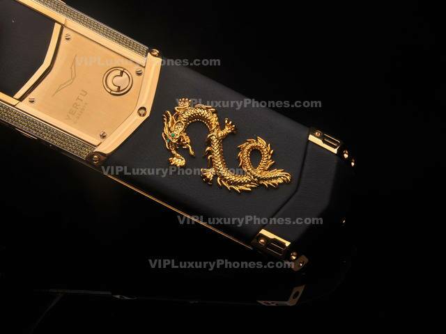 Vertu Signature S Gold Dragon