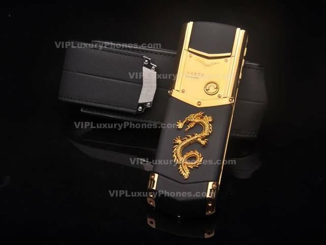 Vertu Signature S Gold Dragon