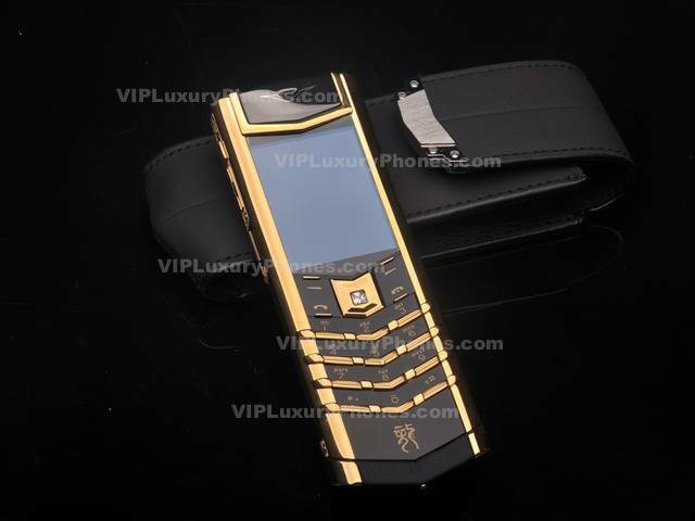 Vertu Signature S Gold Dragon