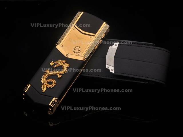 Vertu Signature S Gold Dragon