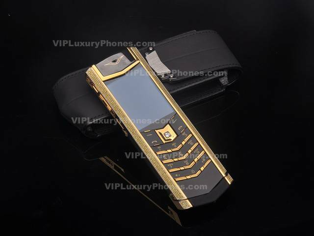 Vertu Signature S Gold Dragon