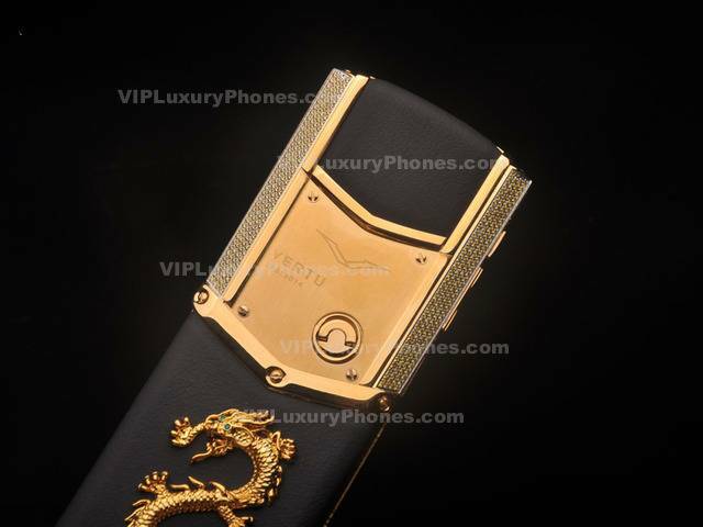 Vertu Signature S Gold Dragon