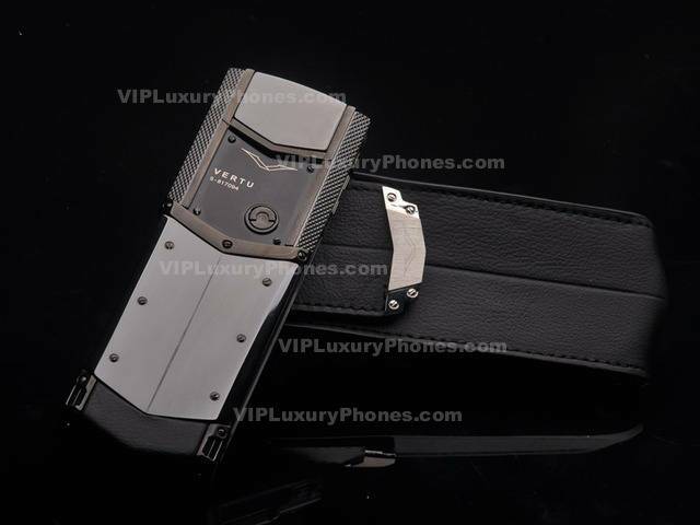 Vertu Signature Black Visa Paris