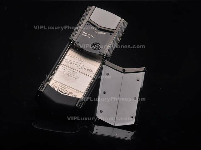 Vertu Signature Black Visa Paris