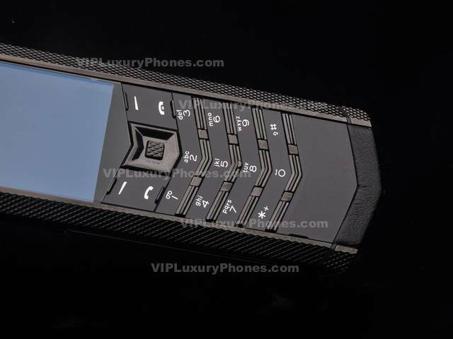 Vertu Signature Black Visa Paris