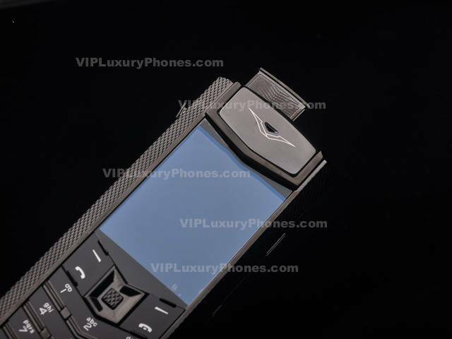 Vertu Signature Black Visa Paris