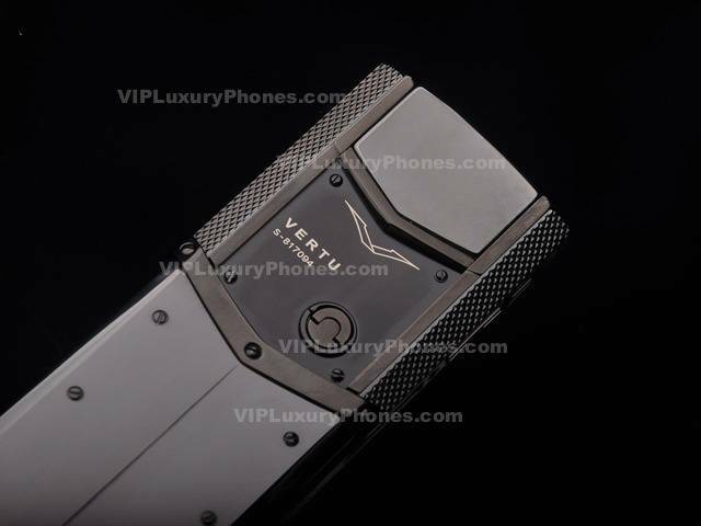 Vertu Signature Black Visa Paris