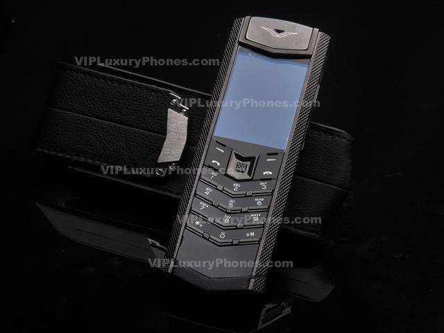 Vertu Signature Black Visa Paris