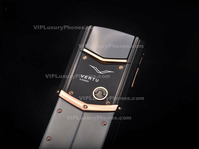 Vertu Signature Ceramic Model