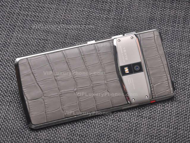 Vertu Constellation X Crocodile Leather