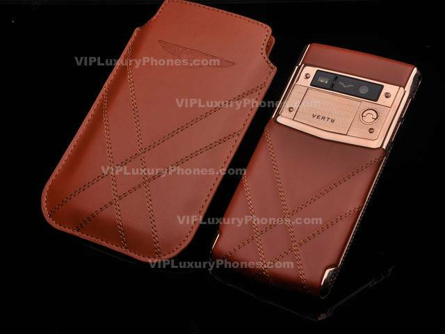 Vertu Bentley Gold Android