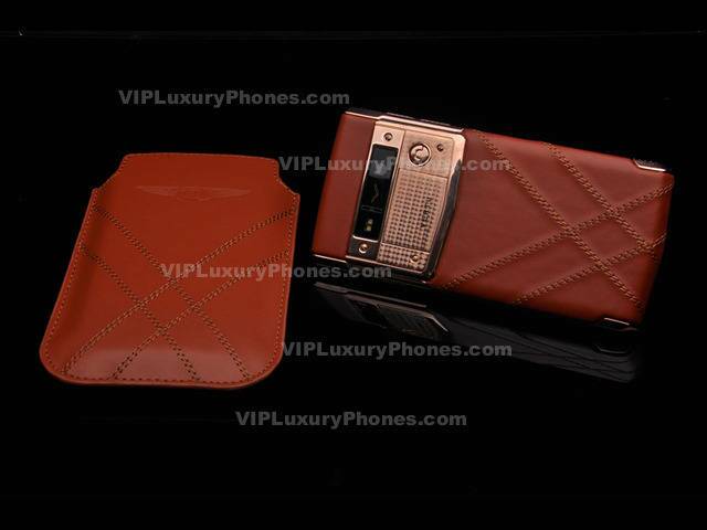 Vertu Bentley Gold Android