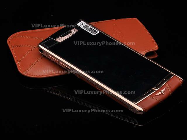 Vertu Bentley Gold Android